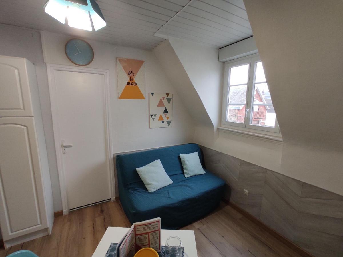 Studio Mon Ancre Berckoise Appartement Buitenkant foto